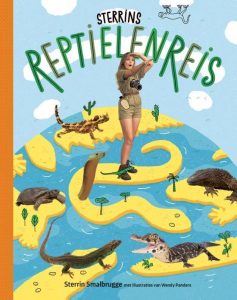 Sterrins reptielenreis - Sterrin Smalbrugge & Wendy Panders; Makkelijk te lezen thematitels kinderboekenweek 2021