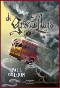 De Griezelbus 4, Paul van Loon; Griezelboeken voor kinderen van 10-12 jaar (AVI E6)