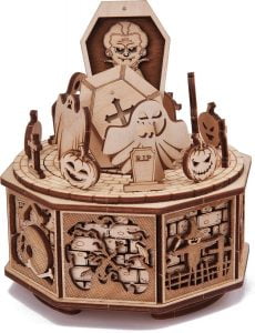 Wood Trick houten modelbouw Happy Halloween decoratie