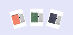 MOYU notepads; Duurzame en uitwisbare notitieboeken