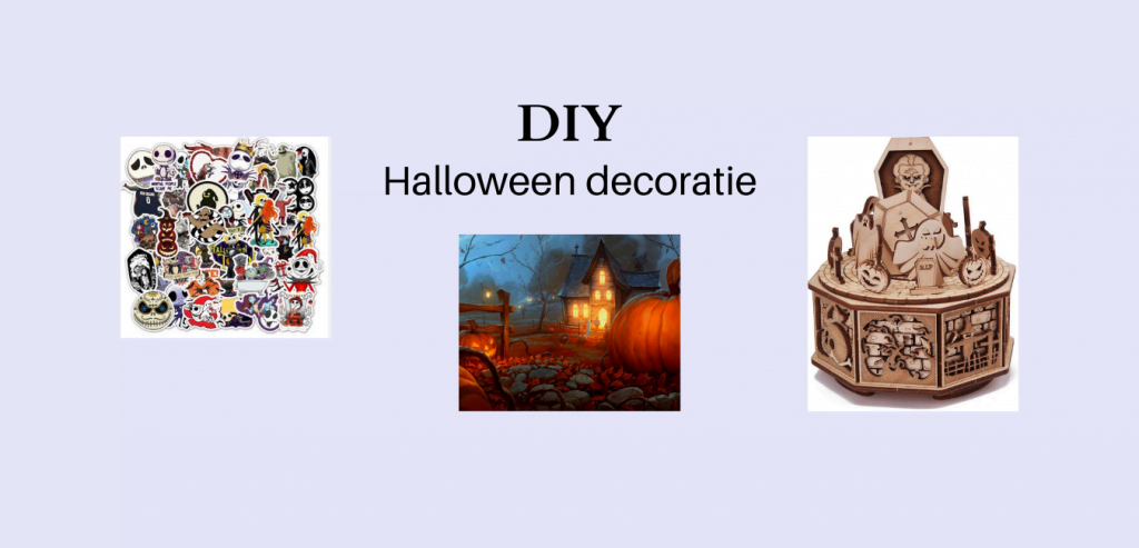 Halloween decoratie maken; Washi tapes, stickers, bullet journal en meer