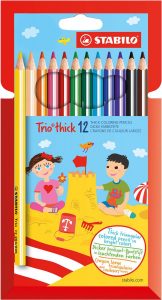 STABILO Trio Thick kleurpotloden voor kinderen