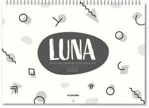 Luna Familieplanner 2022; Gezinsplanners 2022