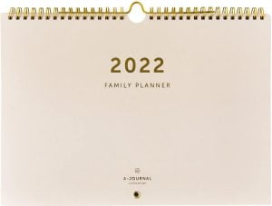 A-Journal familieplanner 2022; De leukste familieplanners 2022
