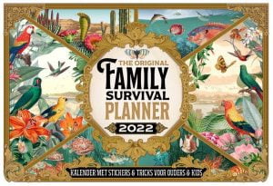 De Family Survival Planner 2022; De leukste gezinsplanners van 2022