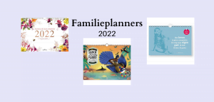 De leukste gezinsplanners en familieplanners van 2022