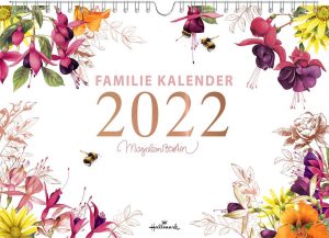 Marjolein Bastin Familie Planner 2022; De leukste familieplanners voor meer structuur in het gezin
