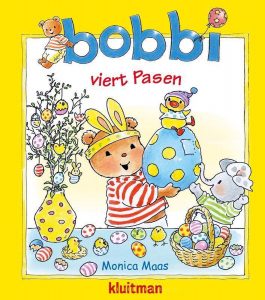 Bobbi viert Pasen; Kinderboeken thema Pasen peuters en kleuters
