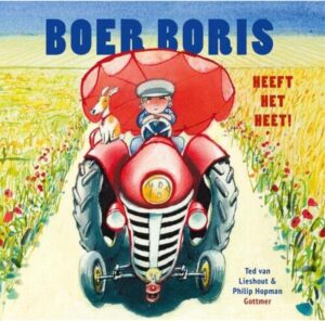 Kinderboeken thema zomer peuters en kleuters: Boer Boris heeft het heet