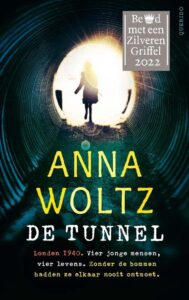 Zilveren Griffels 2022 - categorie twaalf tot vijftien jaar: De tunnel - Anna Woltz