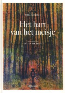 Bronzen penselen 2022 categorie prentenboeken: Het hart van het meisje - Tim van den Abeele