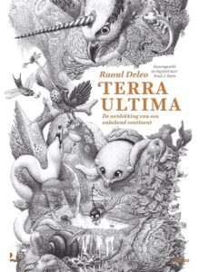 Gouden Penseel 2022; Zilveren Penseel 2022 categorie geïllustreerde jeugdboeken: Terra Ultima - Raoul Deleo