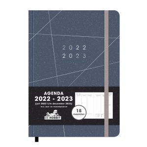 De Hobbit agenda 2022-2023 (18 maanden); bureau agenda