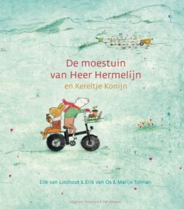 Thematitels kinderboekenweek 2022: Gi-ga-groen: De moestuin van Heer Hermelijn en Kereltje Konijn - Erik van Os