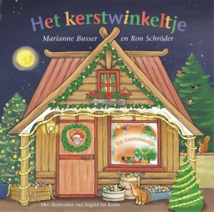 Het Kerstwinkeltje - Marianne Busser & Ron Schröder - Voorleesboeken thema Kerstmis 