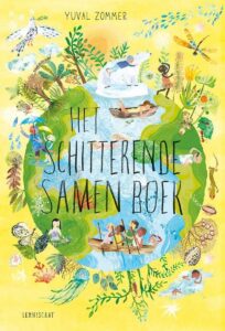 Thematitels kinderboekenweek 2022: Gi-ga-groen: Het schitterende samen boek - Yuval Zommer