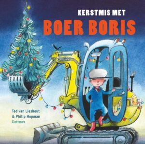 Kerstmis met Boer Boris; Boeken thema Kerstmis voor peuters, kleuters en kinderen
