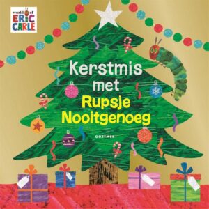 Kerstmis met Rupsje Nooitgenoeg - Eric Carle - Kinderboeken thema Kerstmis - Kerstverhaal kinderen