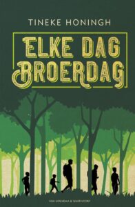 Thematitels kinderboekenweek 2022: Gi-ga-groen: Elke dag broerdag - Tineke Honingh