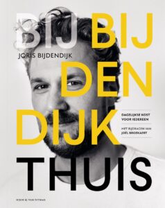 Genomineerde kookboeken Gouden Kookboek 2022: Bij Bijdendijk thuis - Joris Bijdendijk