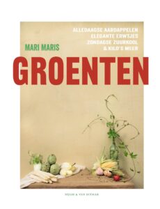 Genomineerde kookboeken Gouden Kookboek 2022: Groenten - Mari Maris