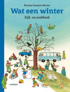Kijk- en zoekboek Wat een winter!; Rotraut Susanne Berner
