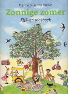 Kijk- en zoekboek Zonnige zomer; Rotraut Susanne Berner