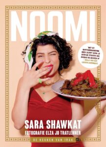 Zilveren Kookboek 2022, genomineerd Gouden Kookboek 2022: Noomi - Sara Shawkat