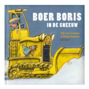 Leesboekenenmeer Boeken gelezen in oktober 2022: Boer Boris in de sneeuw, recensie; Ted van Lieshout en Philip Hopman
