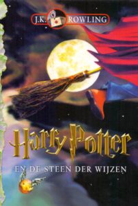 Harry Potter en de steen der wijzen - J.K. Rowling; De grote vriendelijke 100 top 10; Leesboekenenmeer.nl