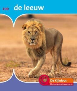 Leesboekenenmeer.nl boeken gelezen in december 2022: De Kijkdoos 190 - De leeuw, geschreven door Minke van Dam; Documentatiecentrum