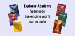 Explorer Academy: spannende boekenserie voor kinderen van 8 jaar en ouder geschreven door Trudi Trueit