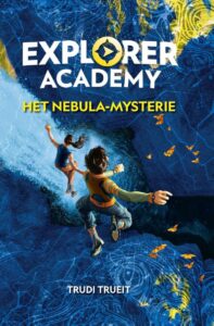 Leesboekenenmeer.nl boeken gelezen in december 2022: Explorer Academy 1 - Het Nebula-mysterie, recensie; Boekenserie van National Geographic geschreven door Trudi Trueit