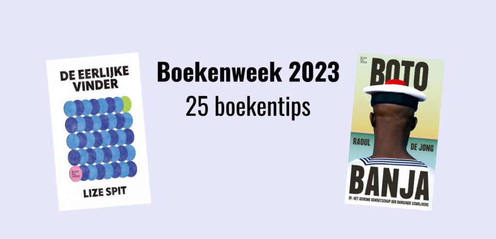 Boekenweek 2023 Ik ben alles 25 boekentips