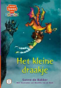Leesboekenenmeer.nl boeken gelezen in februari 2023; Het kleine draakje (AVI E3), recensie; Sanne de Bakker