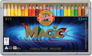 Kleurpotloden voor volwassenen Koh-I-Noor Jumbo Magic