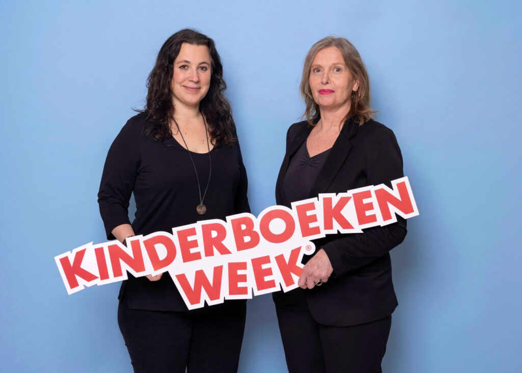 Kinderboekenweek 2023 Bij mij thuis; Auteurs: Sanne Rooseboom en Yvonne Jagtenberg
