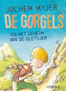 De Gorgels en het geheim van de gletsjer is deel 2 uit de populaire boekenserie De Gorgels, bedacht door cabaretier Jochem Myjer, voorzien van illustraties door Rick de Haas