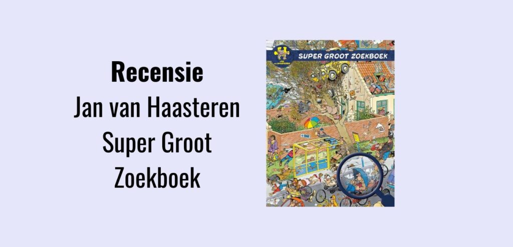 Jan van Haasteren Super Groot Zoekboek, recensie