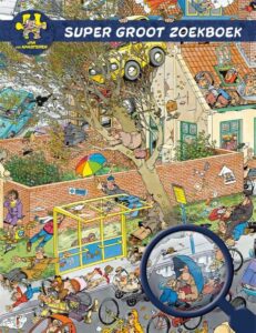 Jan van Haasteren boeken: Super groot zoekboek