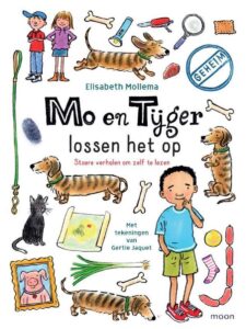 Leesboekenenmeer Boeken gelezen in maart 2021: Mo en Tijger lossen het op, Elisabeth Mollema en Gertie Jaquet.