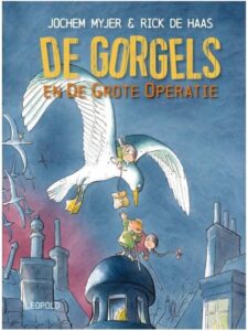 Prentenboek - De Gorgels en de grote operatie; Jochem Myjer