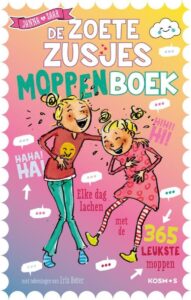 Leesboekenenmeer Boeken gelezen in april 2023: De Zoete Zusjes moppenboek - Hanneke de Zoete