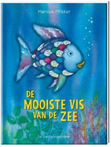 De mooiste vis van de zee, recensie; Prentenboek geschreven door Marcus Pfister