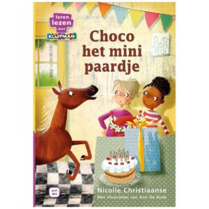 Choco het minipaardje - Leren Lezen met Kluitman kinderboekenserie AVI M4; Nicolle Christiaanse en Ann de Bode