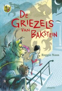 Leesboekenenmeer.nl boeken gelezen in mei 2023: Trubbel de trol - De griezels van Bakstein - Reggie Naus + recensie