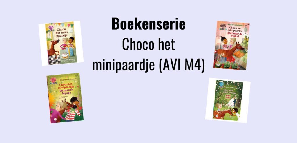 Choco het minipaardje op bezoek bij opa - Leren Lezen met Kluitman kinderboekenserie AVI M4; Nicolle Christiaanse en Ann de Bode
