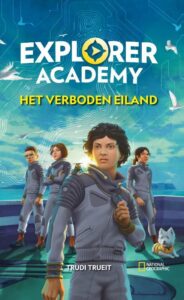 Leesboekenenmeer.nl boeken gelezen in mei 2023: Explorer Academy 7 - Het verboden eiland - Trudi Trueit + recensie