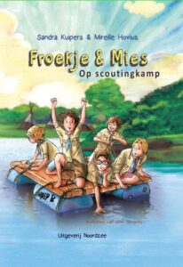 Leesboekenenmeer.nl boeken gelezen in mei 2023: Froekje & Mies 2 - Op scoutingkamp - Sandra Kuipers & Mireille Hovius + recensie