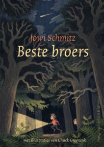 Thematitels Kinderboekenweek 2023 Bij Mij Thuis groep 5 & 6: Beste broers - Jowi Schmitz